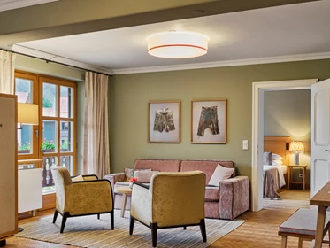 Kinderhotel: Grand Suite - Hotel Bachmair Weissach