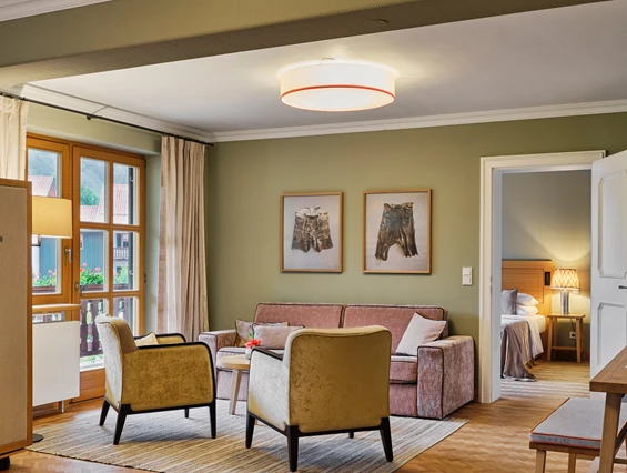 Kinderhotel: Grand Suite - Hotel Bachmair Weissach