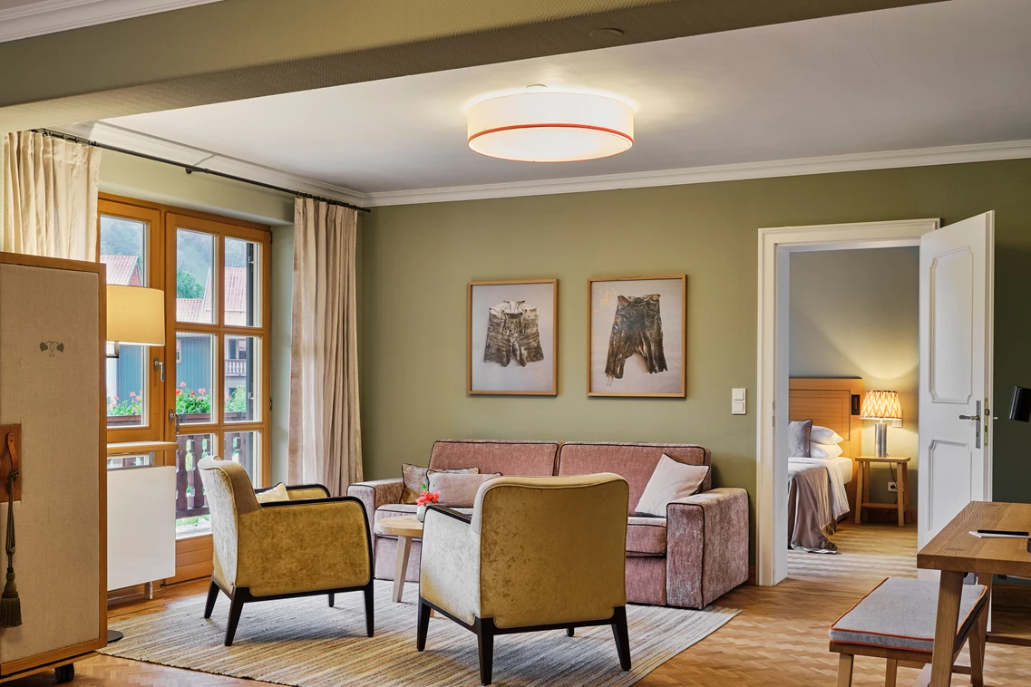 Kinderhotel: Grand Suite - Hotel Bachmair Weissach