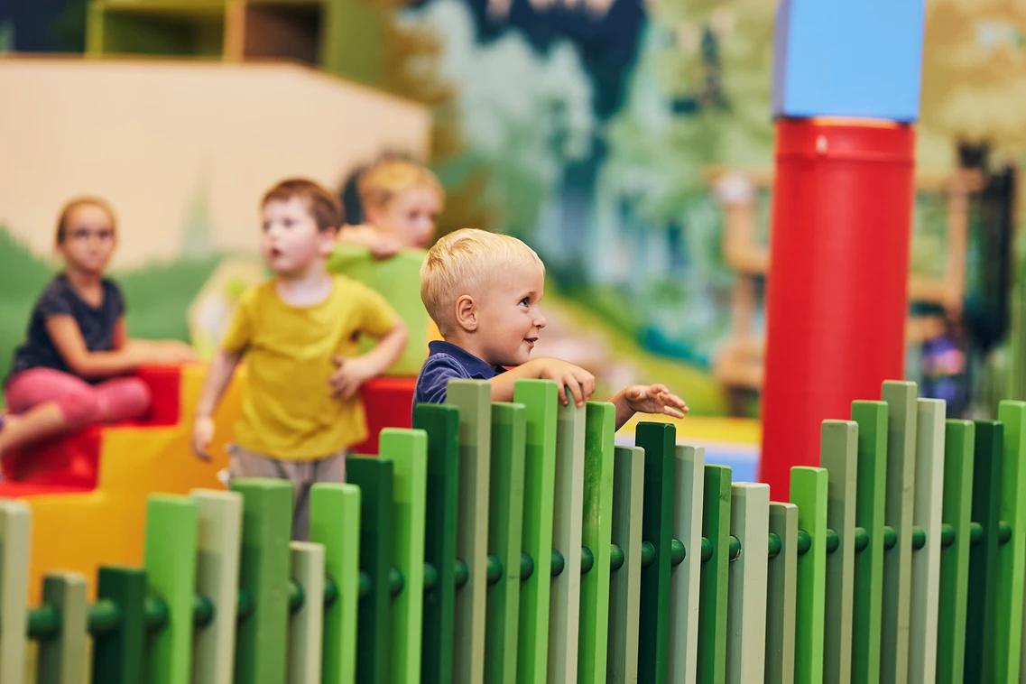 Kinderhotel: Tegernsee Phantastisch, Kleinkindbereich - Hotel Bachmair Weissach