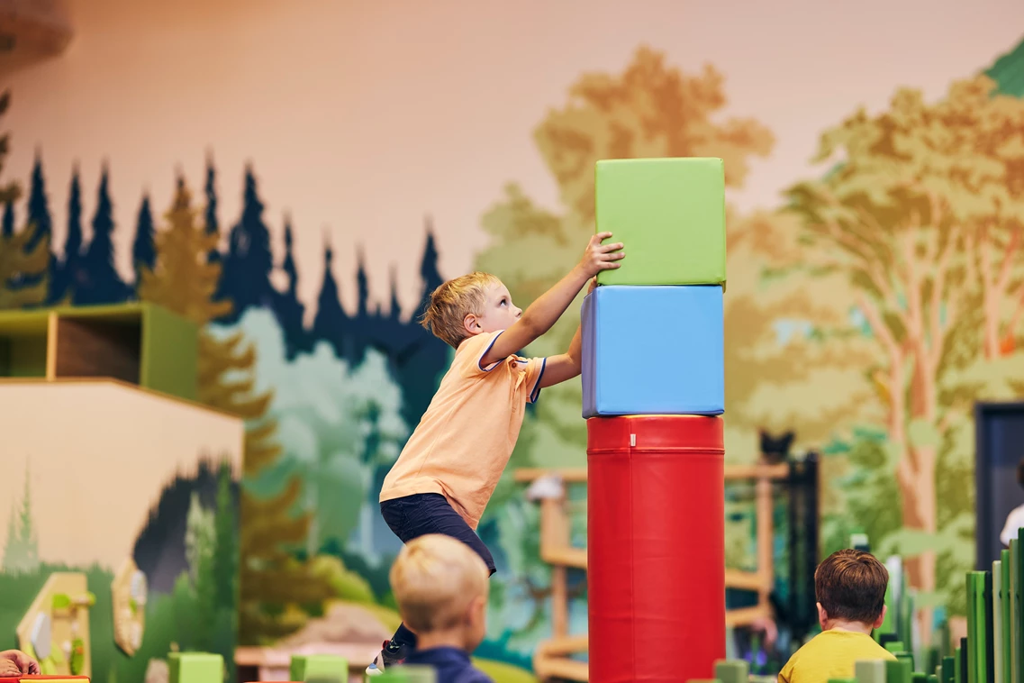 Kinderhotel: Tegernsee Phantastisch, Kleinkindbereich - Hotel Bachmair Weissach