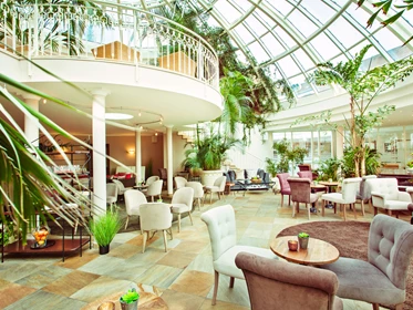 Kinderhotel: Palmengarten vom SPA & Wellness Resort Romantischer Winkel - Romantischer Winkel - RoLigio® & Wellness Resort