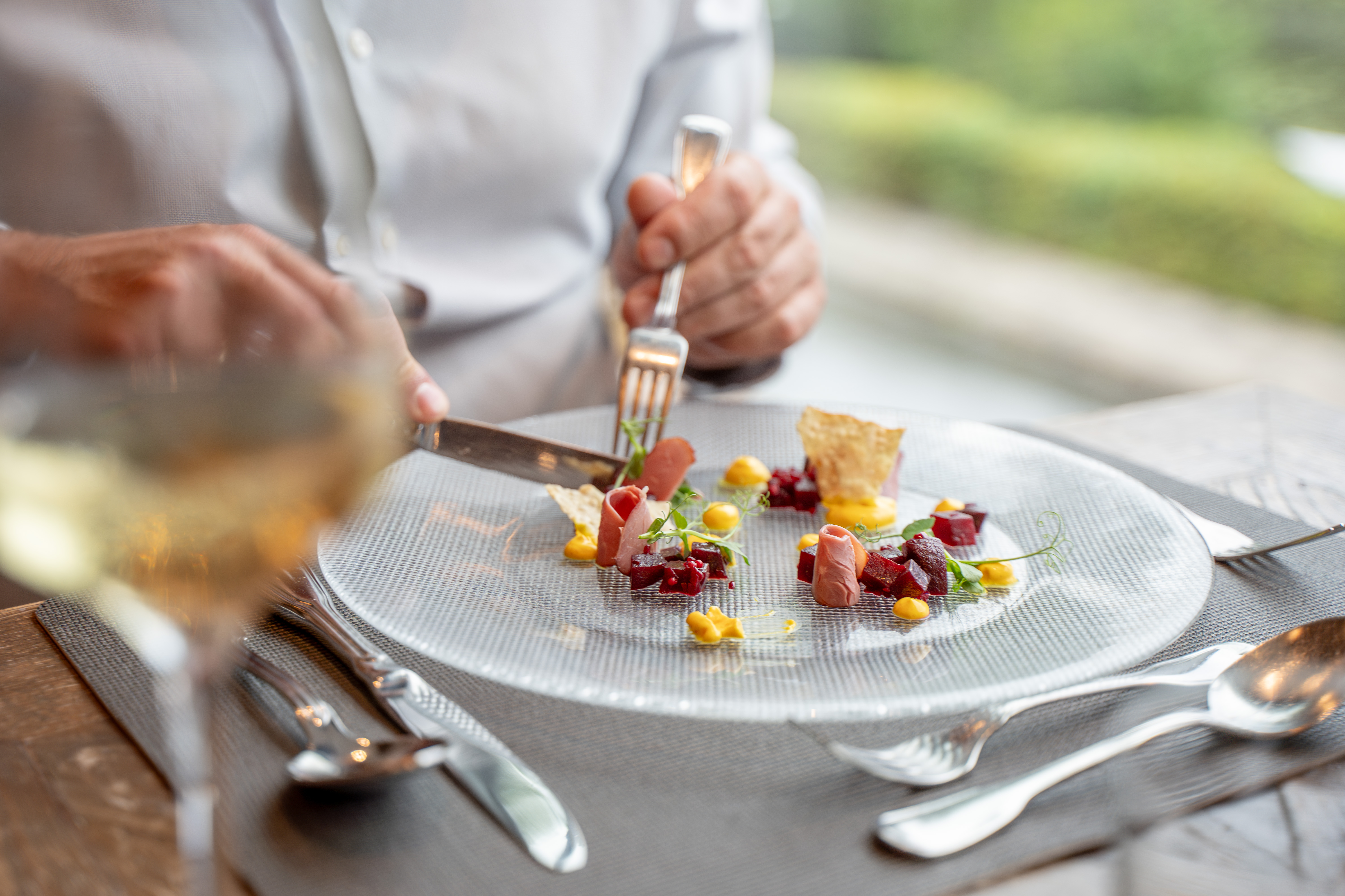 Kinderhotel: Kulinarik - Romantischer Winkel - RoLigio® & Wellness Resort