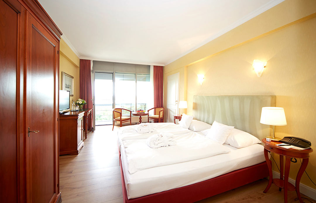 Cliff Hotel Rügen Zimmerkategorien Doppelzimmer