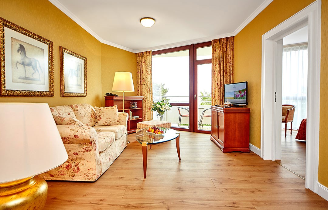 Cliff Hotel Rügen Zimmerkategorien Doppelzimmer de luxe