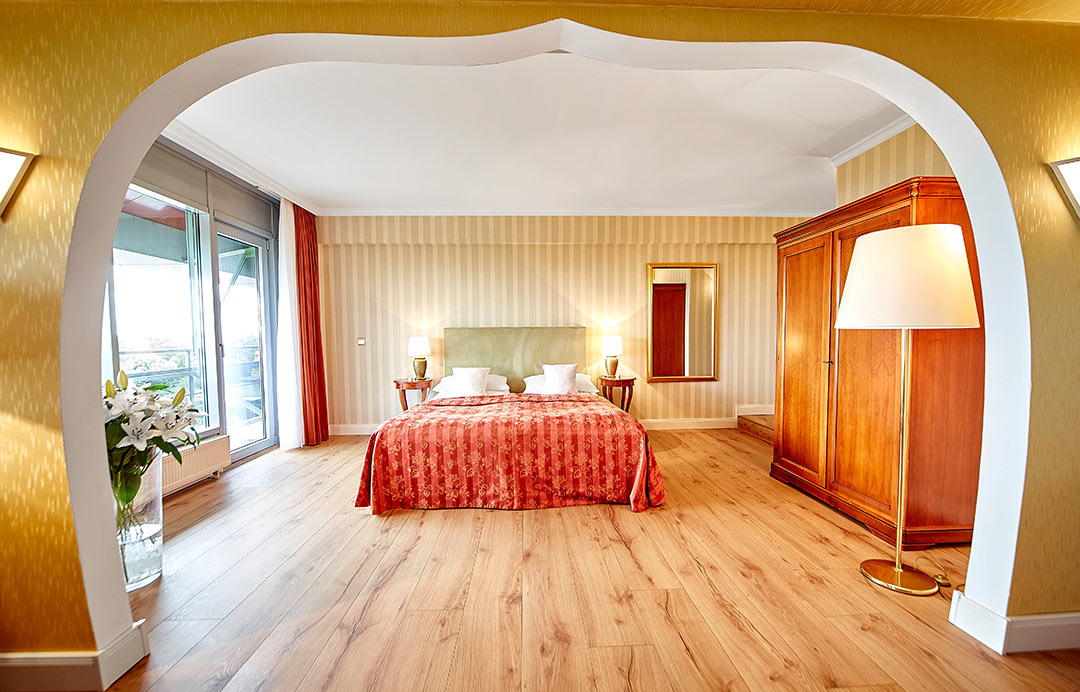 Cliff Hotel Rügen Zimmerkategorien Juniorsuite