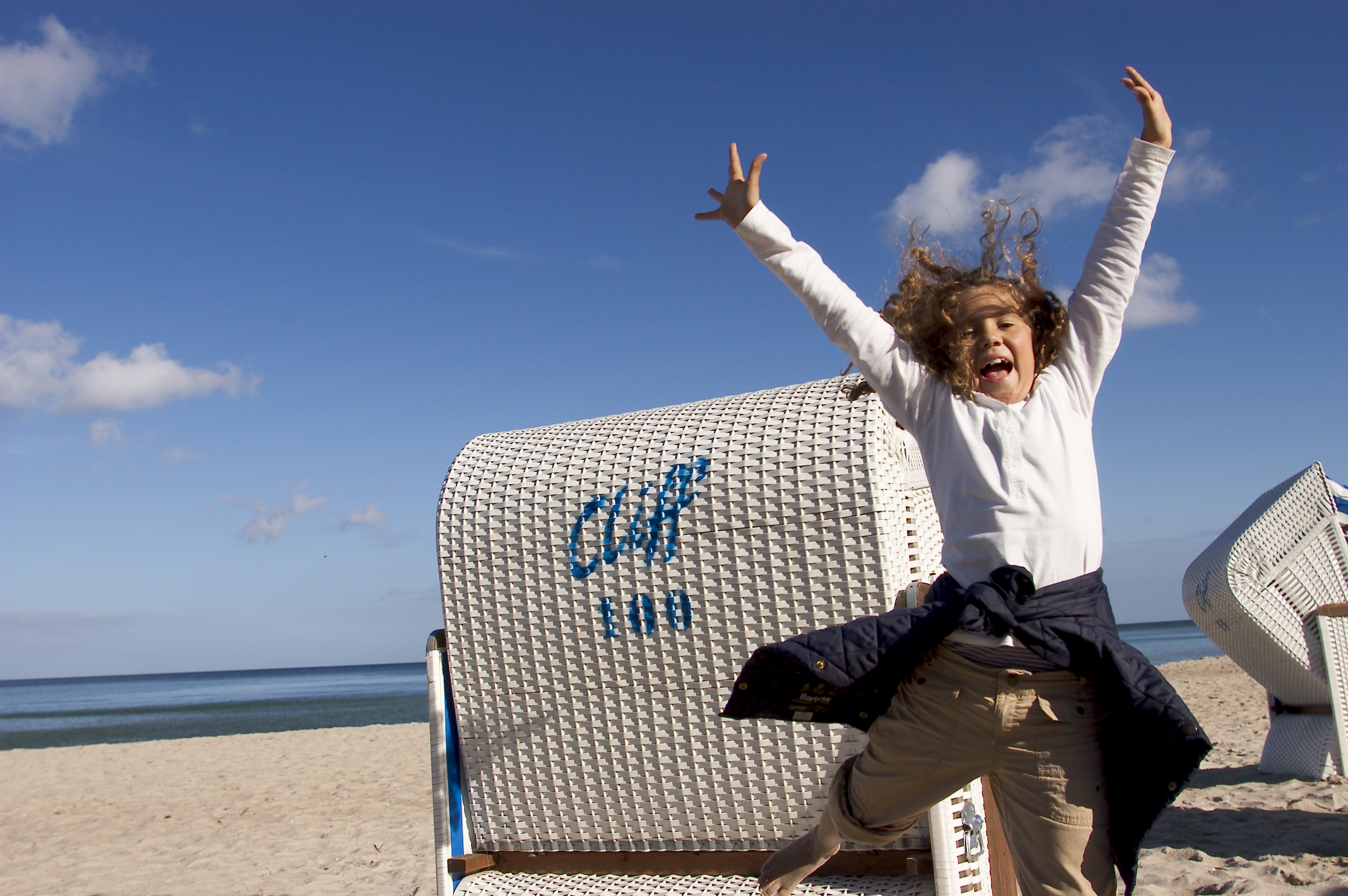 Kinderhotel: Strand - Cliff Hotel Rügen