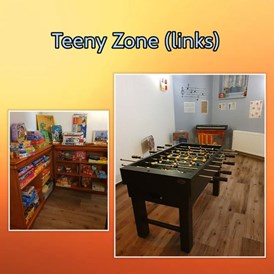 Kinderhotel: Teeny Zone - Cliff Hotel Rügen