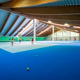 Kinderhotel: Tennishalle Aldiana Club Ampflwang - Aldiana Club Ampflwang