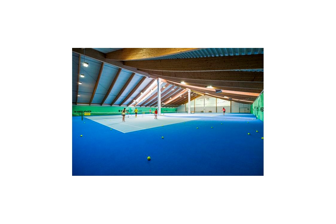 Kinderhotel: Tennishalle Aldiana Club Ampflwang - Aldiana Club Ampflwang