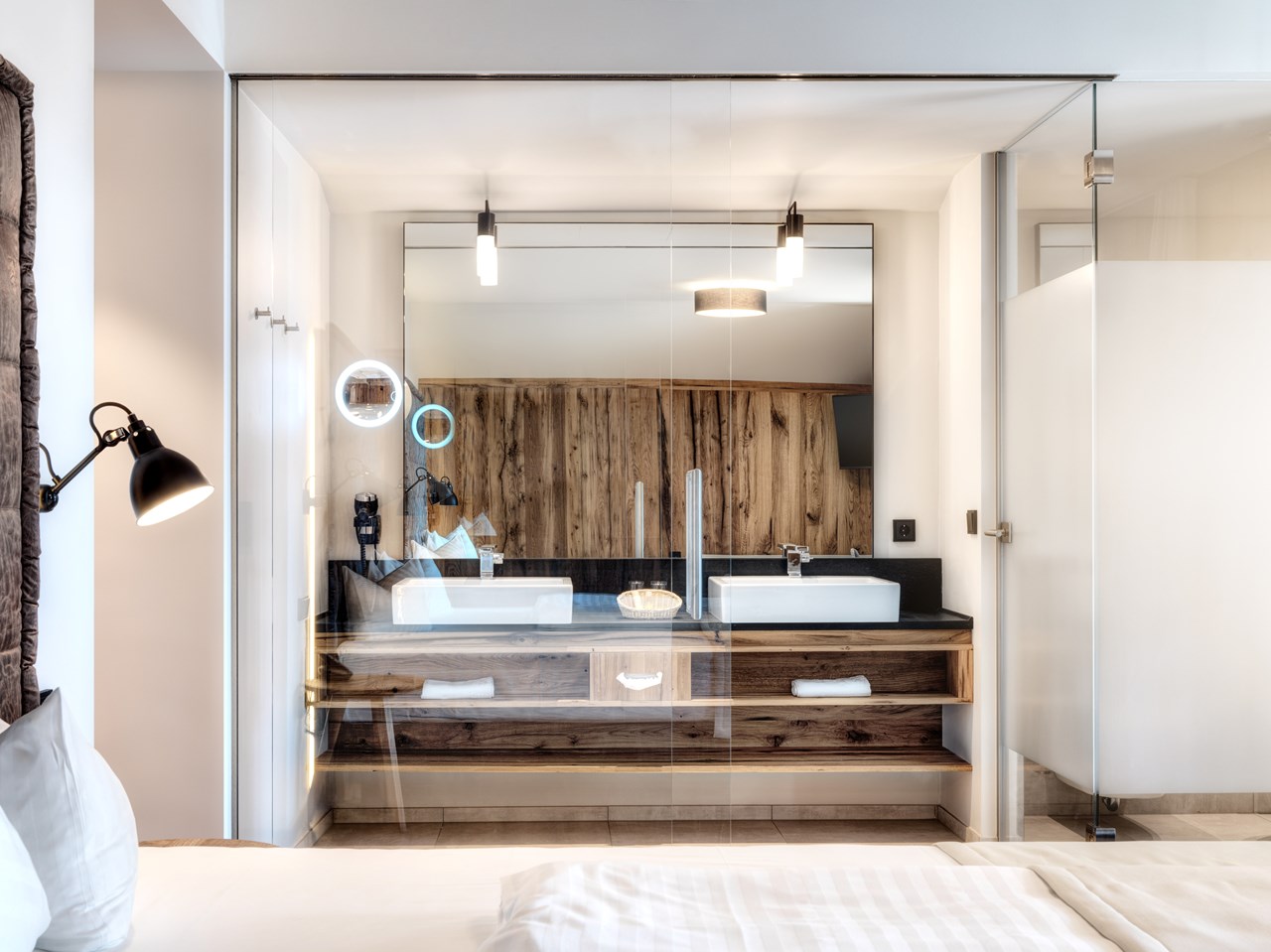 Dolomiten Residenz****s Sporthotel Sillian Zimmerkategorien Premium Suite Duett 35m²