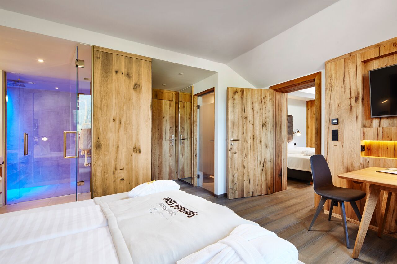 Dolomiten Residenz****s Sporthotel Sillian Zimmerkategorien Studio Dolomiten 45m²