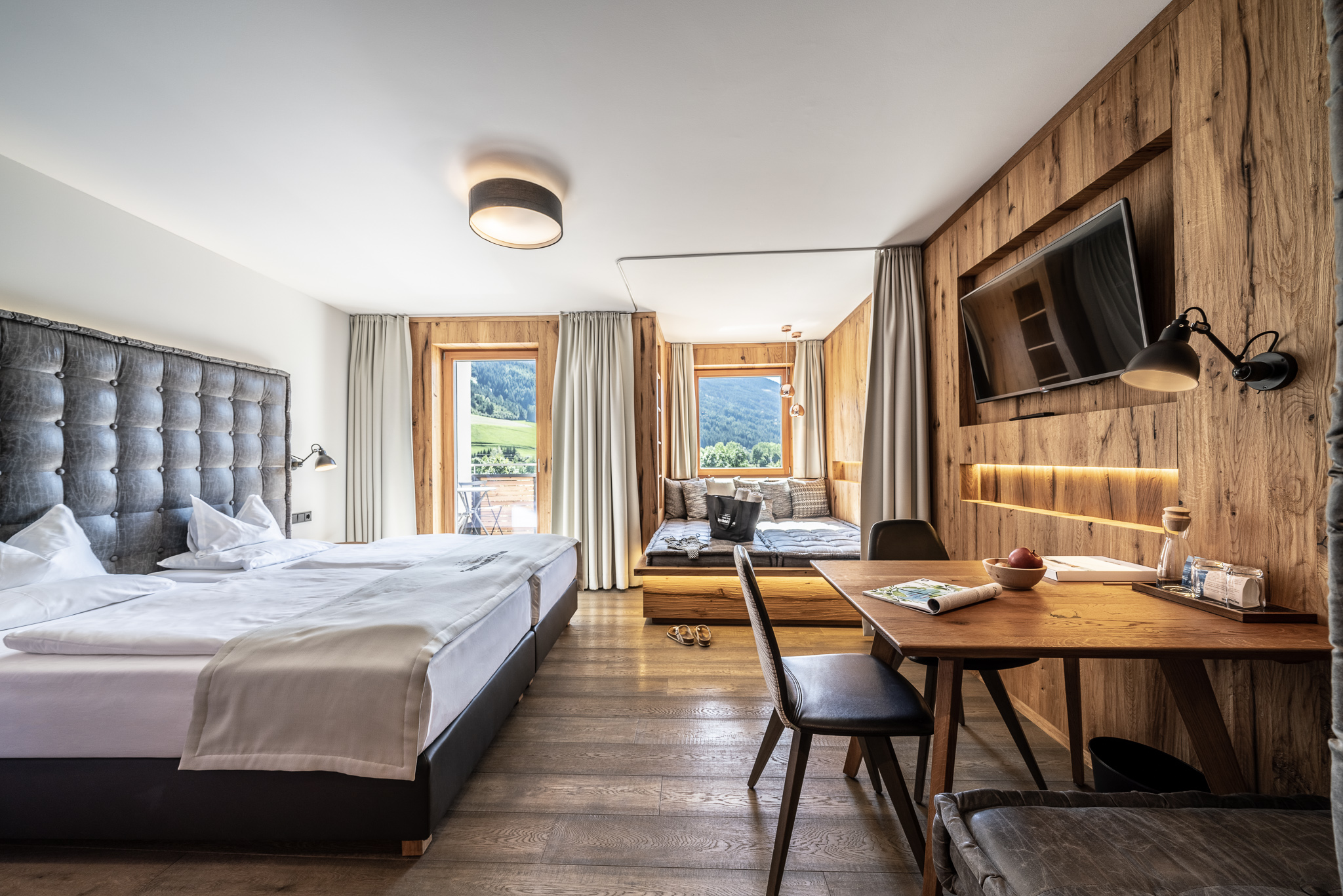 Dolomiten Residenz****s Sporthotel Sillian Zimmerkategorien Familienzimmer Landleben 35m²