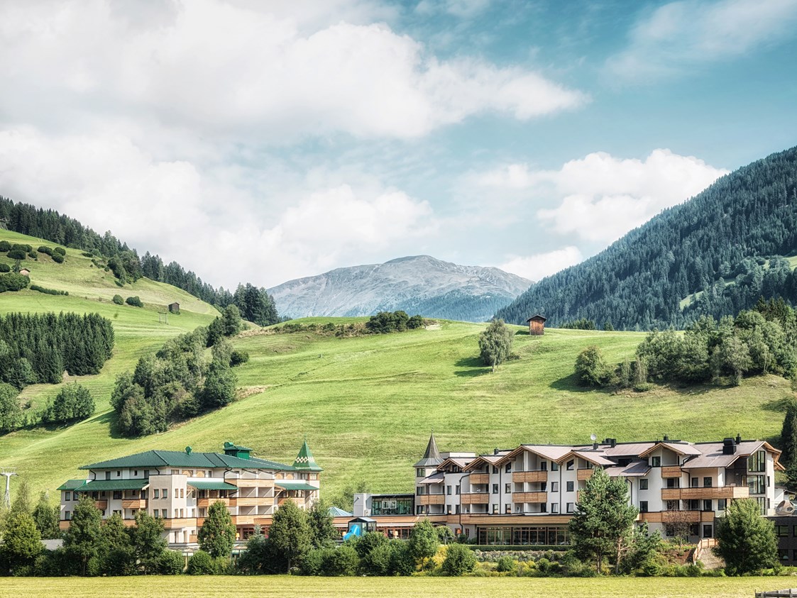 Kinderhotel: Die Dolomiten Residenz im Sommer - Dolomiten Residenz****s Sporthotel Sillian