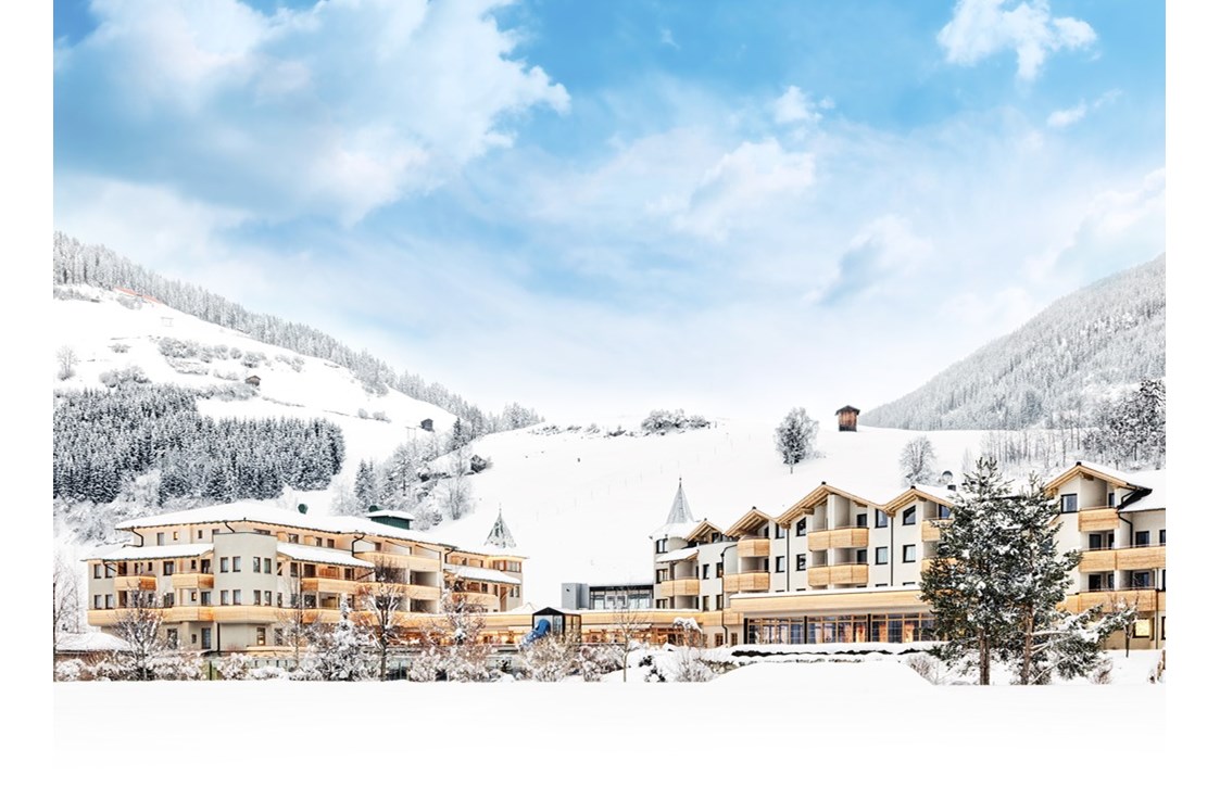 Kinderhotel: Die Dolomiten Residenz im Winter - Dolomiten Residenz****s Sporthotel Sillian