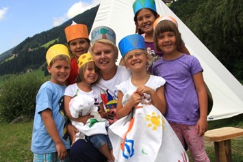 Kinderhotel: Kinderprogramm - Dolomiten Residenz****s Sporthotel Sillian