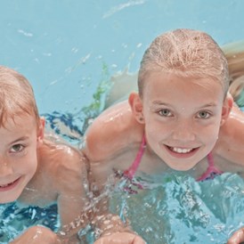 Kinderhotel: Kinderschwimmbecken - Dolomiten Residenz****s Sporthotel Sillian