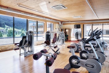 Kinderhotel: Fitnesscenter - Dolomiten Residenz****s Sporthotel Sillian