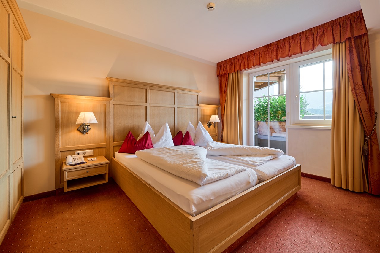 Landhotel Schermer Zimmerkategorien Doppelzimmer "Brixental"