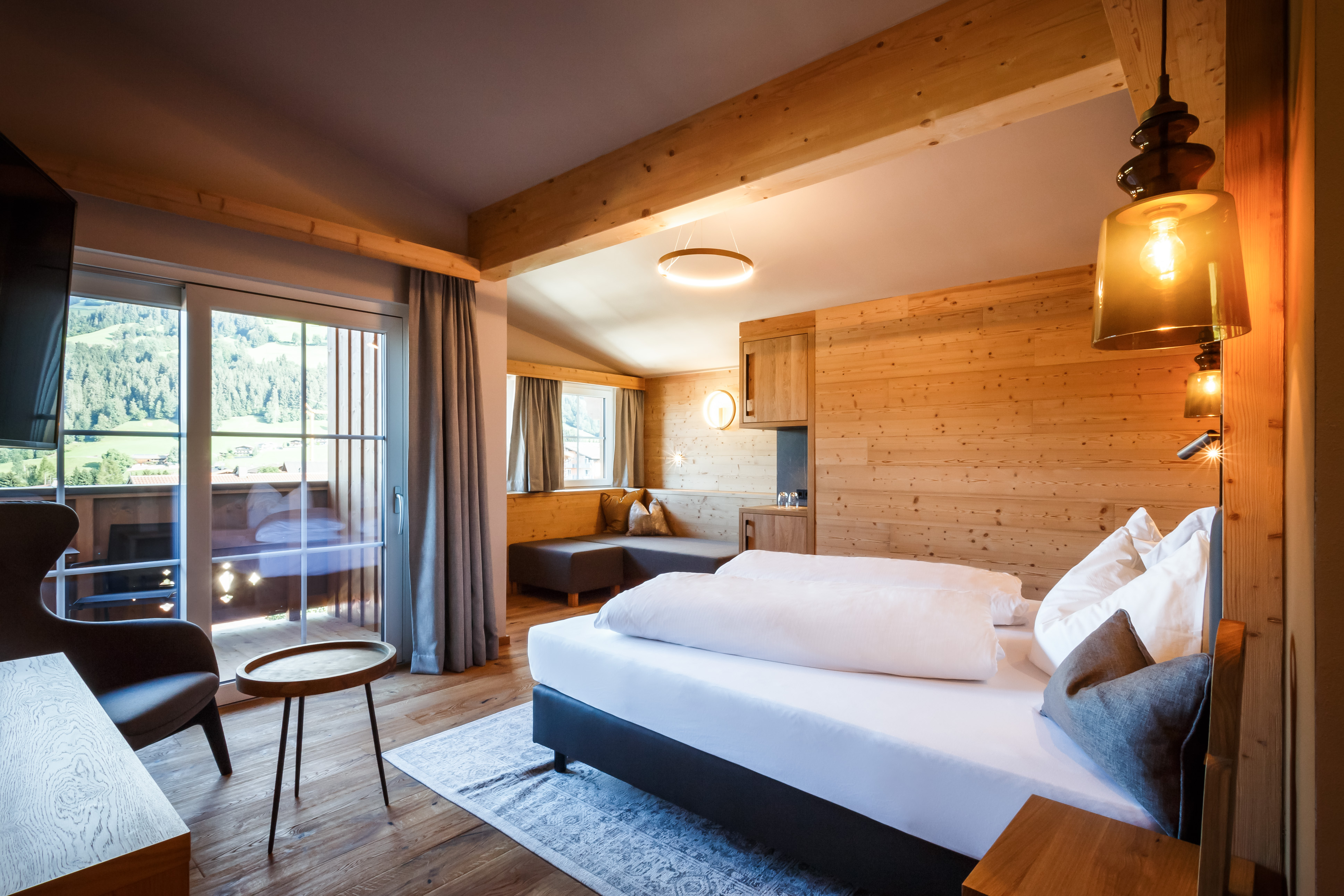 Landhotel Schermer Zimmerkategorien Relax Suite "Weitblick"