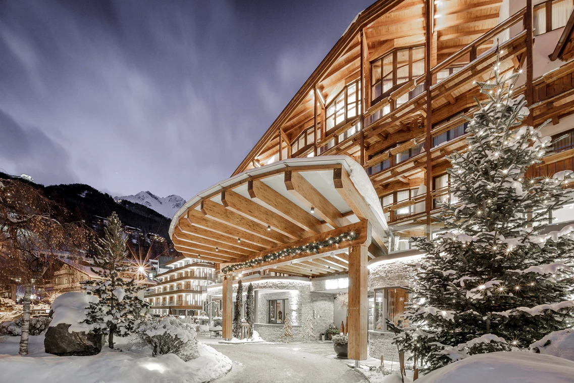 Kinderhotel: Das Central - Alpine. Luxury. Life.