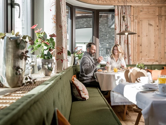 Kinderhotel: Hotelrestaurant Feinspitz - Das Central - Alpine. Luxury. Life.