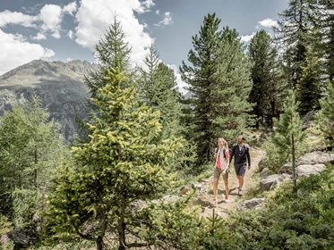 Kinderhotel: Wandern in der Umgebung - Das Central - Alpine. Luxury. Life.