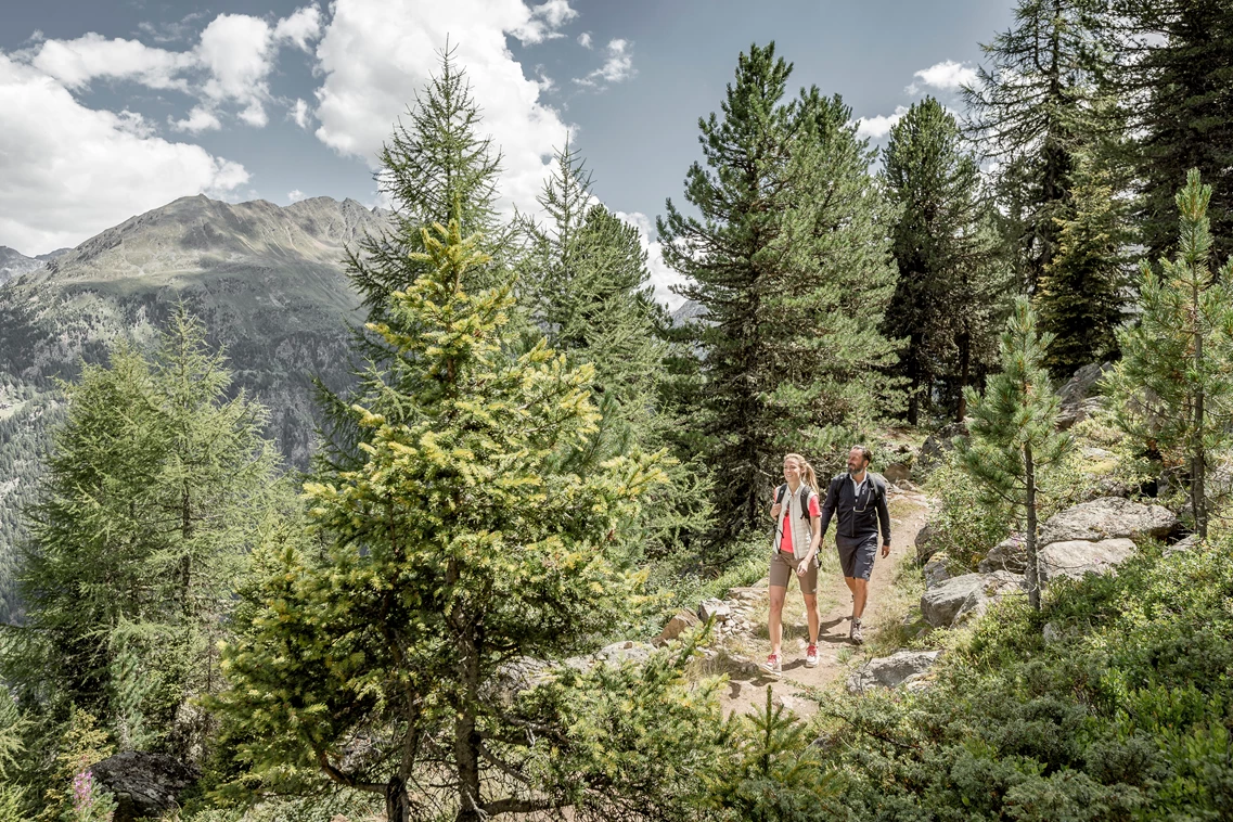 Kinderhotel: Wandern in der Umgebung - Das Central - Alpine. Luxury. Life.