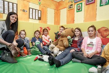 Kinderhotel: Kinderbetreuung - Das Central - Alpine . Luxury . Life