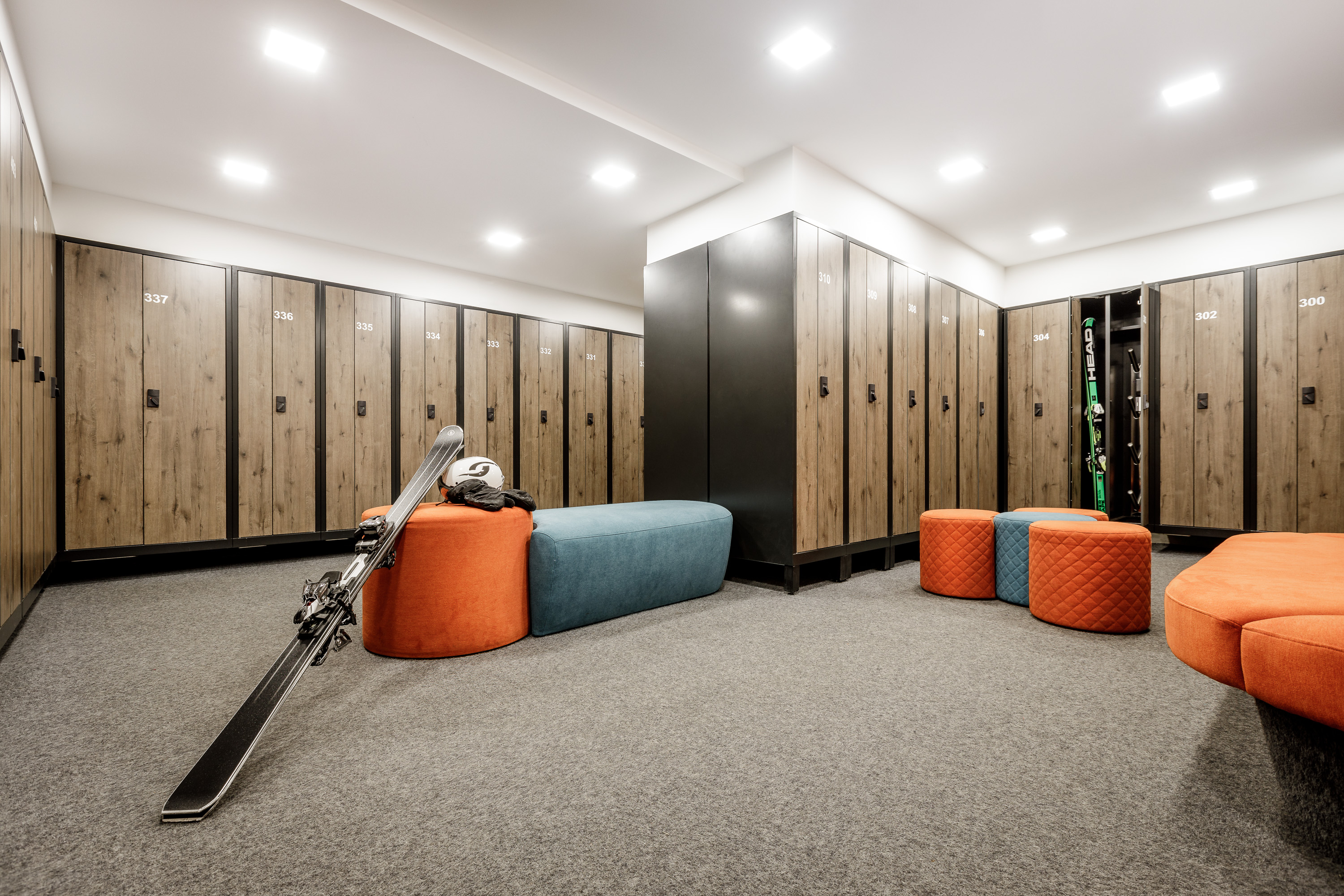 Kinderhotel: Skikeller - Das Central - Alpine. Luxury. Life.