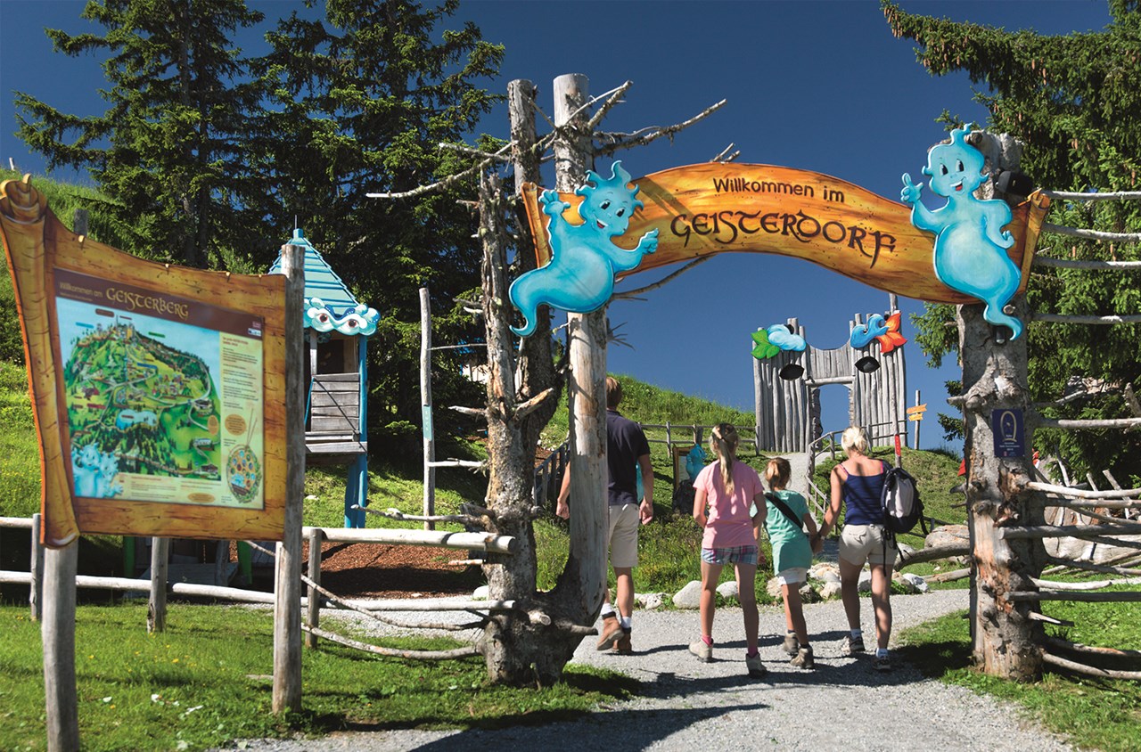 Alpines Lifestyle Hotel Tannenhof Ausflugsziele Geisterberg