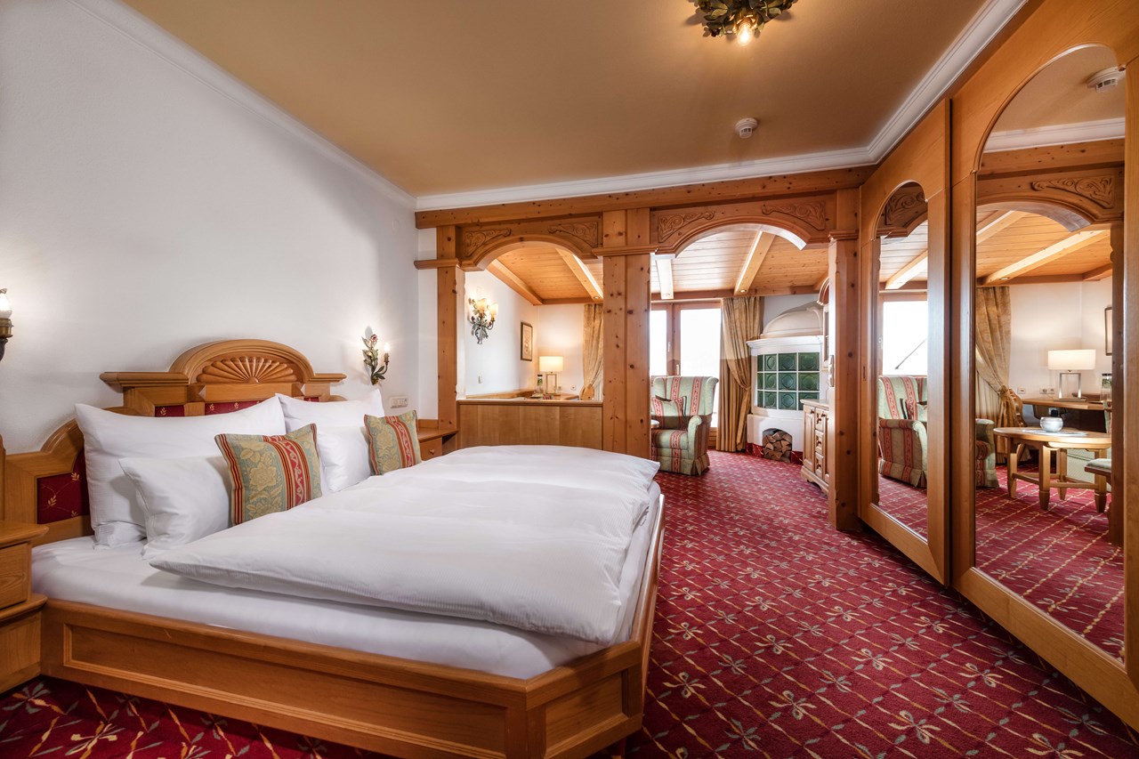 Alpines Lifestyle Hotel Tannenhof Zimmerkategorien Juniorsuite Salzburg