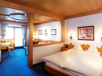 Alpines Lifestyle Hotel Tannenhof Zimmerkategorien Wohnkomfortzimmer Salzachtal