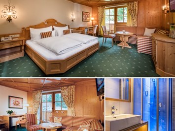 Alpines Lifestyle Hotel Tannenhof Zimmerkategorien Juniorsuite Hohe Tauern