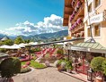 Kinderhotel: Panoramaterrasse - Alpines Lifestyle Hotel Tannenhof