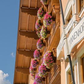 Kinderhotel: Aussenansicht - Alpines Lifestyle Hotel Tannenhof