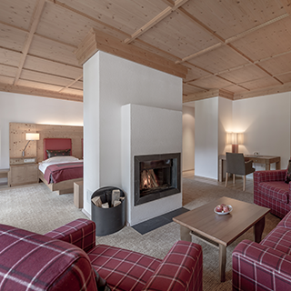 AQUA DOME - Tirol Therme Längenfeld Zimmerkategorien Junior Suite Freiraum Süd