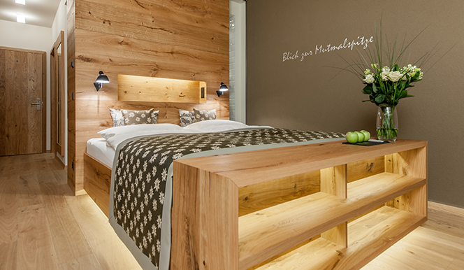 AQUA DOME - Tirol Therme Längenfeld Zimmerkategorien Doppelzimmer Auszeit Alpin Süd