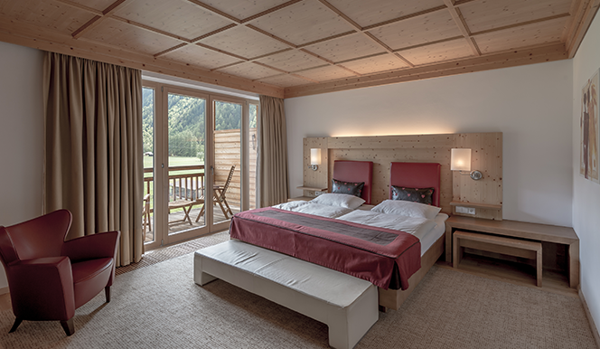 AQUA DOME - Tirol Therme Längenfeld Zimmerkategorien Suite Wohntraum
