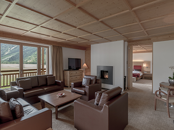 AQUA DOME - Tirol Therme Längenfeld Zimmerkategorien Suite Wohntraum Süd
