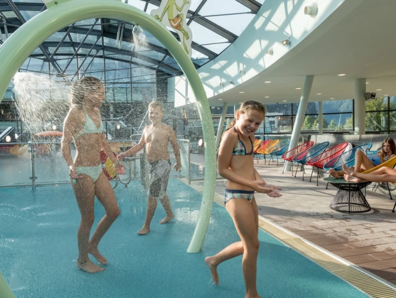 Kinderhotel: AQUA DOME - Tirol Therme Längenfeld