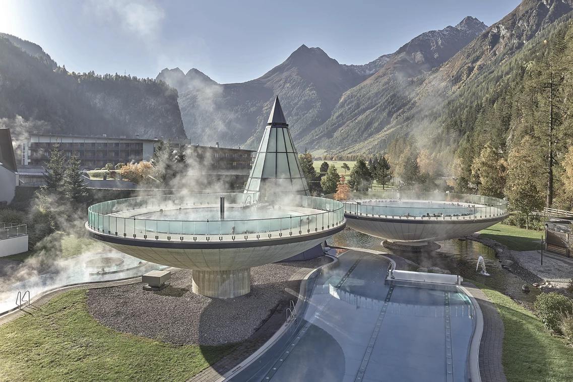 Kinderhotel: AQUA DOME - Tirol Therme Längenfeld