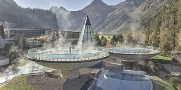 Familienhotel - Pools: Sportbecken - PLZ 6543 (Österreich) - AQUA DOME - Tirol Therme Längenfeld