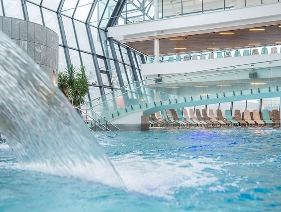 Kinderhotel: AQUA DOME - Tirol Therme Längenfeld