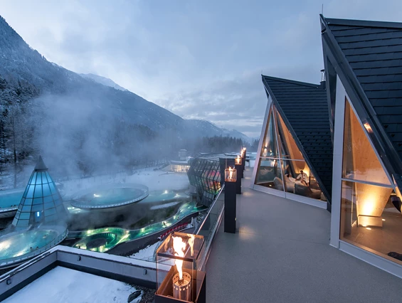 Kinderhotel: AQUA DOME - Tirol Therme Längenfeld