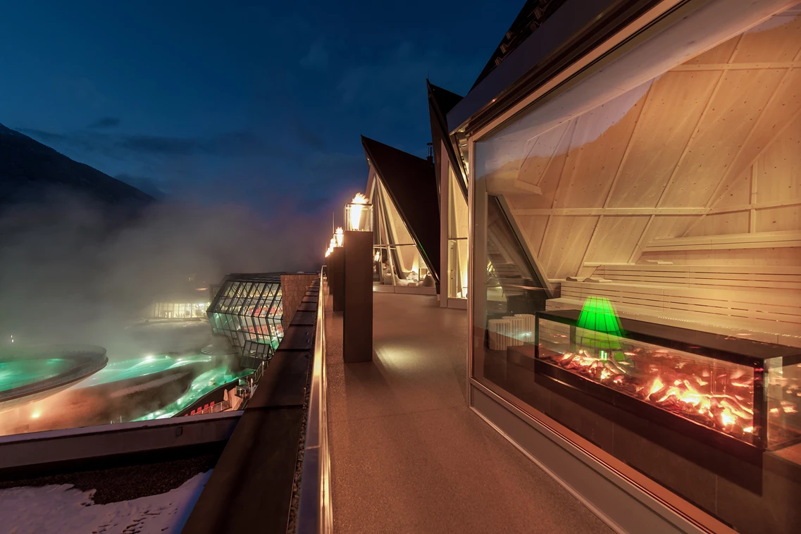 Kinderhotel: AQUA DOME - Tirol Therme Längenfeld