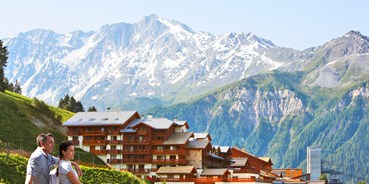 Familienhotel - Rhône-Alpes - Inmittem von Wiesen und Bergen gelegen - Club Med Peisey-Vallandry
