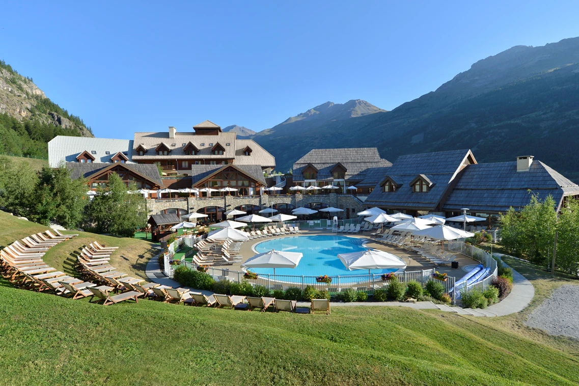 Kinderhotel: https://www.clubmed.de/r/Serre--Chevalier/s - Club Med Serre-Chevalier