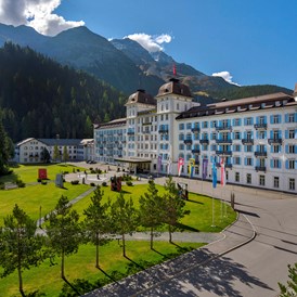 Kinderhotel: Kempinski St. Moritz Sommertag - Grand Hotel des Bains Kempinski St. Moritz