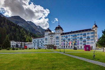 Kinderhotel: Kempinski St. Moritz Sommertag - Grand Hotel des Bains Kempinski St. Moritz